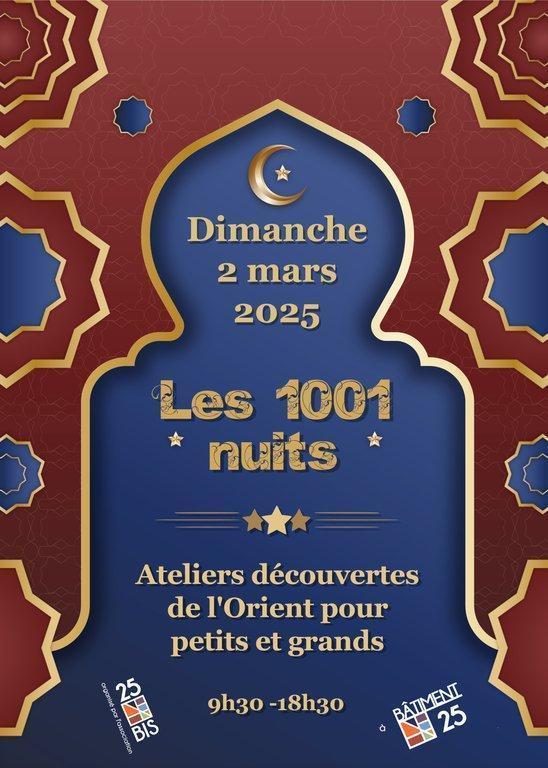 Atelier pâtisseries orientales *Les 1001 nuits* de BÂTIMENT 25